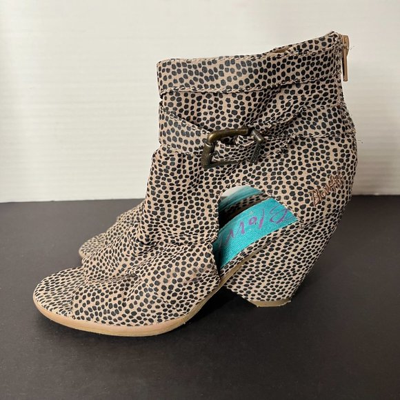 Blowfish Open Toe Booties - Picture 2 of 8